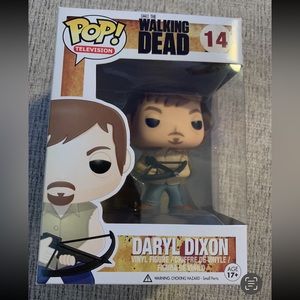 Daryl Dixon Pop - the walking dead